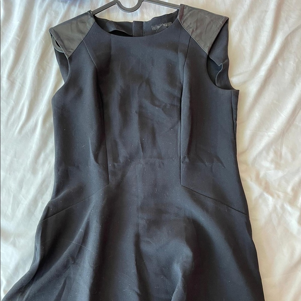 H&M black dress
